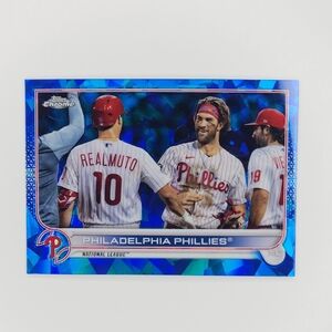 Philadelphia Phillies ~ 2022 Topps Chrome